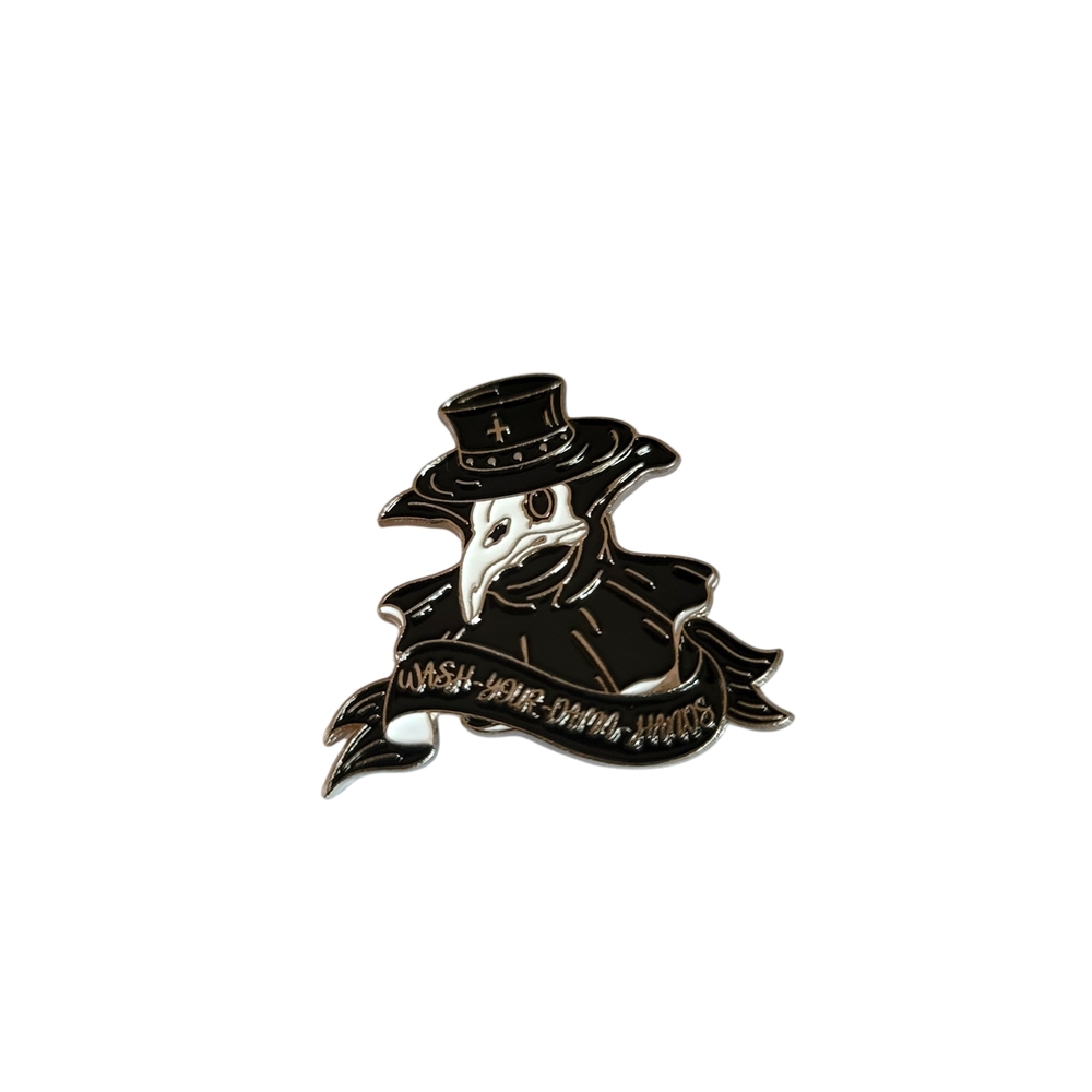 Plague Doctor Enamel Pin